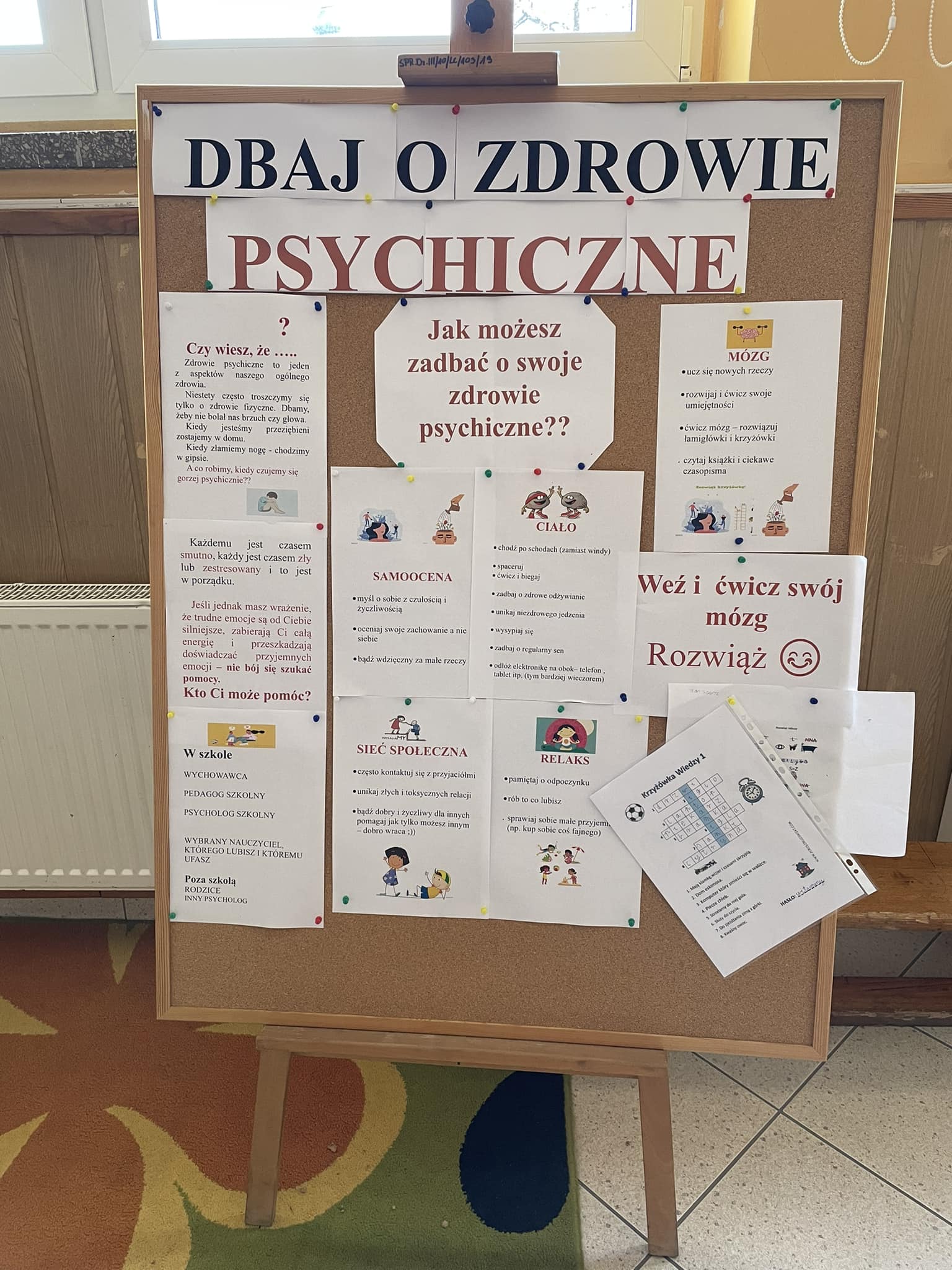 Gazetka zdrowia psychicznego